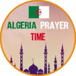 algeria prayer times android application logo